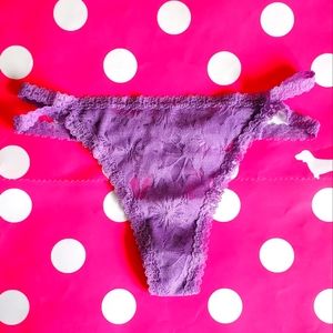 PINK Victoria's Secret Thong Panty Size S